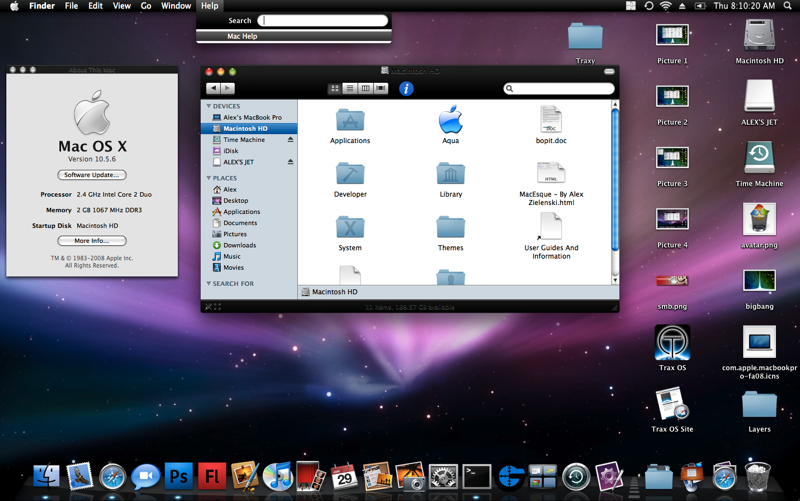 Mac Os X Theme For Android